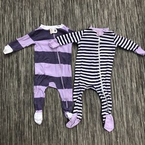 Burt’s Bees Rugby Pajamas